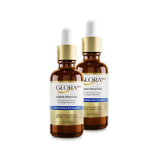 2 Bottles GloraMD