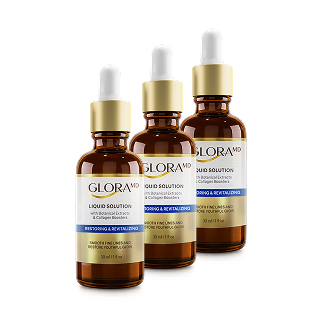 GloraMD Liquid Solution 3 Flaschen Bestseller