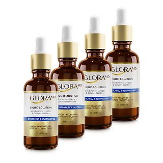 4 Bottles GloraMD