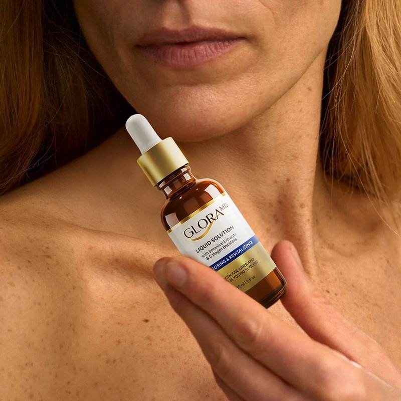 GloraMD Liquid Solution Anwendung